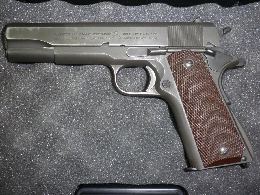 dating colt 1911 by serial numbers