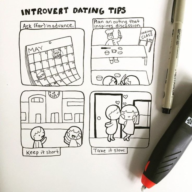 dating an introverted girl